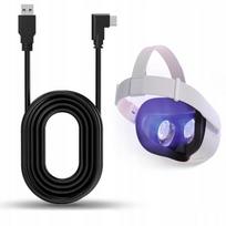 Gruby Pro Kabel 5M Do Oculus Link Steamvr Quest 1 Quest 2 Quest 3 Hq