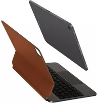 Dėklas UNIQ Venno Pro Magnetic Smart su klaviatūra skirtas iPad Air 11" (2024/25) | Apple Air 10.9" (2022/20) | iPad Pro 11" (2022/21) caramel