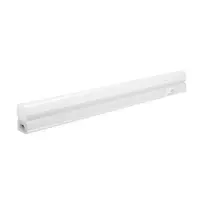 Orno ASTAR LED 4W, po spintele montuojamas linijinis šviestuvas, 360 lm, 4000 K, 2 kontaktų kištukas, kilpinė jungtis, įjungimo/išjungimo jungiklis