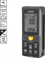 Lazerinis atstumų matuoklis Sourcing DISTANCE MEASURE GRUNDER CJA70 70M