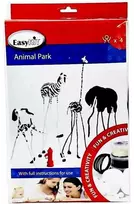 Šilkinio modelino rinkinys “Animal park”, 3+