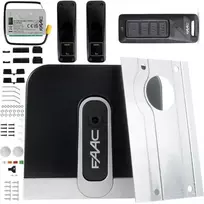 „Cyclo C720 FDS“ komplektas – FAAC 24V, skirtas 400 kg stumdomiems vartams