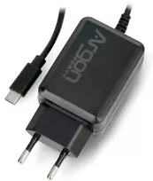 Maitinimo šaltinis Argon40 USB tipas C 5.25V/3.5A, skirtas Raspberry Pi 4B - juodas