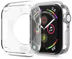 Hurtel Ultra skaidrus Watch dėklas skirtas Apple Watch 42mm (Series 10) – skaidrus