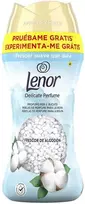 Lenor UNSTOPPABLES fabric softener pearls scented #fresh cotton 195 gr