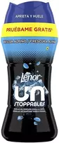 Lenor UNSTOPPABLES fabric softener pearls perfume #alpine freshness 195 g