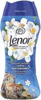Lenor UNSTOPPABLES fabric softener pearls perfume #Mediterranean coast 270 gr