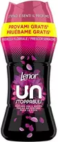 Lenor UNSTOPPABLES fabric softener pearls perfume #sensations 195 gr