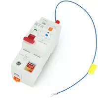 Tuya – reguliuojamas ZigBee saugiklis su energijos skaitikliu – 2A–63A – RTX ZCB63-1P