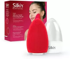 Veido valymo aparatas Silk'n Bright Raudona
