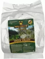 Wolfsblut Šunims skirtas „Žalias Valley“ ėrienos, lašišos ir bulvių ėdalas 2kg