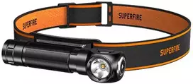 Superfire TH04-S,1000lmm USB-C headlamp prožektorius