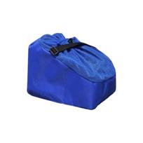 Storage Bag Roller Skates Bag Large Capacity Skating Shoes Bag Ice Skate Bag  Children Adult mėlyna