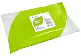 Vienkartinis šluostės kilimėlis/šluostė, Wet Wipe, 45x13 cm, žalia