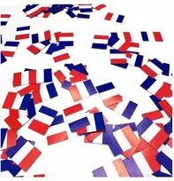 Globos Europe Bv Prancūzijos vėliavos konfeti