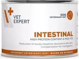 Vetexpert Raw Paleo VET EXPERT Intestinal ėriena – drėgnas ėdalas šunims – 200g