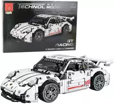 Lean Toys Konstruktorius GT Racing automobilis 1:14, 1268 detalės