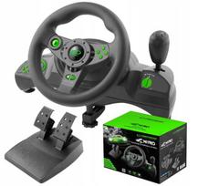 Kierownica Z Wibracjami Pc Ps3 Biegi + Pedały