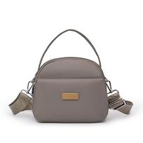 Women's Shoulder Bag Handbag Lightweight Nylon Crossbody Bag chaki