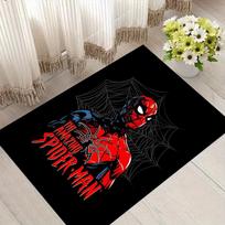 1pc Spider-Man Printed Carpet: Rectangle Rug for Living Room, Bedroom, Office, Home Decor, Kitchen, Non-slip, Game Area Rug 60cm by 90cm
