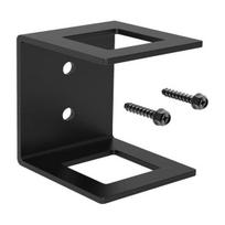 Trailer Hitch 2-Inch Tow Hook Storage Rack Heavy Duty Steel Powder-Coated Wall Mount Bracket Rear Bumper Tow Hook Holder Size#1Set