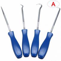 4Pcs Car Pick Hook Set O Ring Oil Seal Gasket Puller Remover Craft Hand Tool A