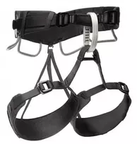 Juodas Diamond Juodas Diamond Momentum 4S diržas, XXS/S dydis, antracito spalvos