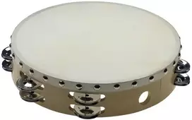 Medinis tambūrinas su oda Stagg STA-1210