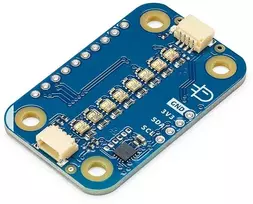 Arduino Modulino Pixels – 8 RGB LED modulis – Qwiic – ABX00109