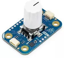 Arduino Modulino rankenėlė - modulis su rotaciniu kodavimo įrenginiu ir mygtuku - Qwiic - ABX00107