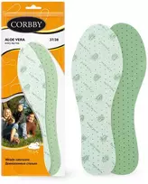 Vidpadžiai su alavijo ekstraktu Corbby Aloe Vera