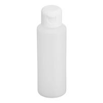 Kai Corporation Soft Bottle 100ml Cosmetic Transparent Container Travel YOU TIME (for use shampoo conditioner etc.) 1 piece