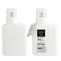 Rec (LEC) Push Measuring Refill Detergent Bottle 1000ml Set 2 White