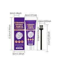 Brake Grease High Temperature Resistant Automotive Lubrication Supplies Brake Slide Pin Grease for Vehicles SUVs RVs Sedans