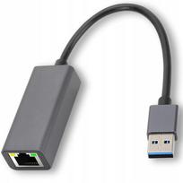 Przejściówka Usb Ethernet Adapter Karta Sieciowa Lan Gigabit Rj45 1000Mb