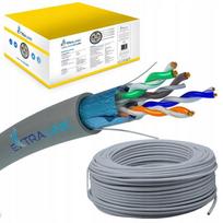 Kabel Lan Sieciowy Cat 5E Ftp Skrętka 305M 100% M