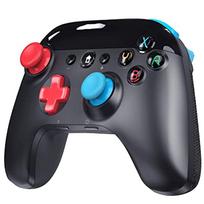 Bezprzewodowy Gamepad Pad Pc Bt Wibracja Żyroskop