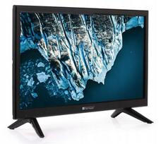 Telewizor 24  12V 24V Led Tv Camping Tir Zasilacz Do Zapalniczki Samochodu