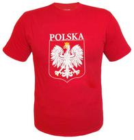 Koszulka Kibica Reprezentacji Polska Orzeł Mecz L