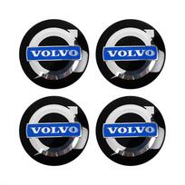 4PCS Car Hub Caps Rim Center Caps Badge Stickers Auto Accessories Suitable for Volvo S40 S60 S80l Xc60 Xc90 V40 V60 V50 V90 V70