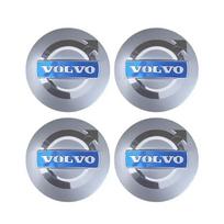 4 vnt. 56 mm aliuminio emblema Automobilio rato centro stebulės gaubteliai Lipdukas Volvo XC90 S60 V40 XC60 S80 S40 V70 V50 S90 T6 V60 V90 XC40 C30