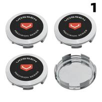 1Set/4PCS 64MM OD / 62MM ID Rim Caps VOSSEN Logo Wheel Center Cap Wheel Cover Hub caps Sport Car Tire Accessories
