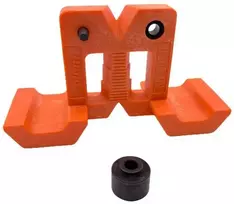 Šablonas CLIP / MODUL kryžminių plokštelių tvirtinimo vietų gręžimui - Blum 65.5070