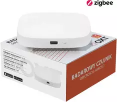 OXT USB ZigBee TUYA T165 ryškumo buvimo radaro jutiklis