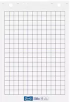 Konferencijų bloknotas FOROFIS 600 x 850 mm, 50 lapų, langeliais