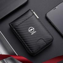 Leather Car Driving Document Wallet Case ID Card Holder Purse For Opel Vauxhall OPC ADAM Insignia Antara Corsa J D H Kadett GT