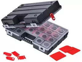 Dėžė Patrol Organiser Tandem B 300 Twin | 28.4 x 19.2 x 10 cm