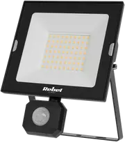 Reflektor „Rebel“ 50 W LED prožektorius su judesio ir prieblandos jutikliu, 6500 K