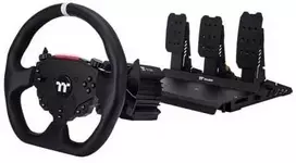 Thermaltake G6 Direct Drive Racing Wheel mit Pedale Bundle(juodas)
