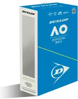 Dunlop Sport Teniso kamuol. DUNLOP AUSTRALIJOS ATVIRAS 2x4PET ITF